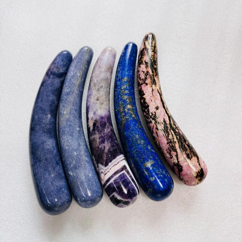  18cm Crystal Massage Wand  ​Crystal Dildo For Women