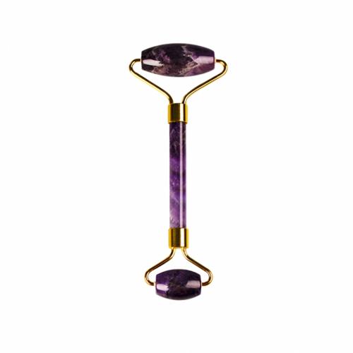 Amethyst Jade Roller Gusha Set 