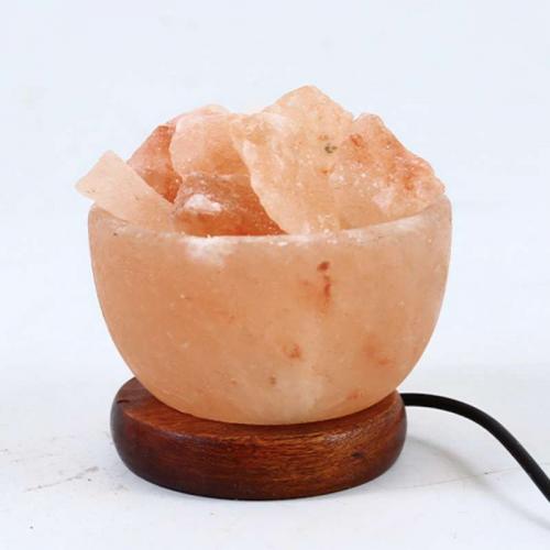 Bowl Himalayan Salt Lamp   