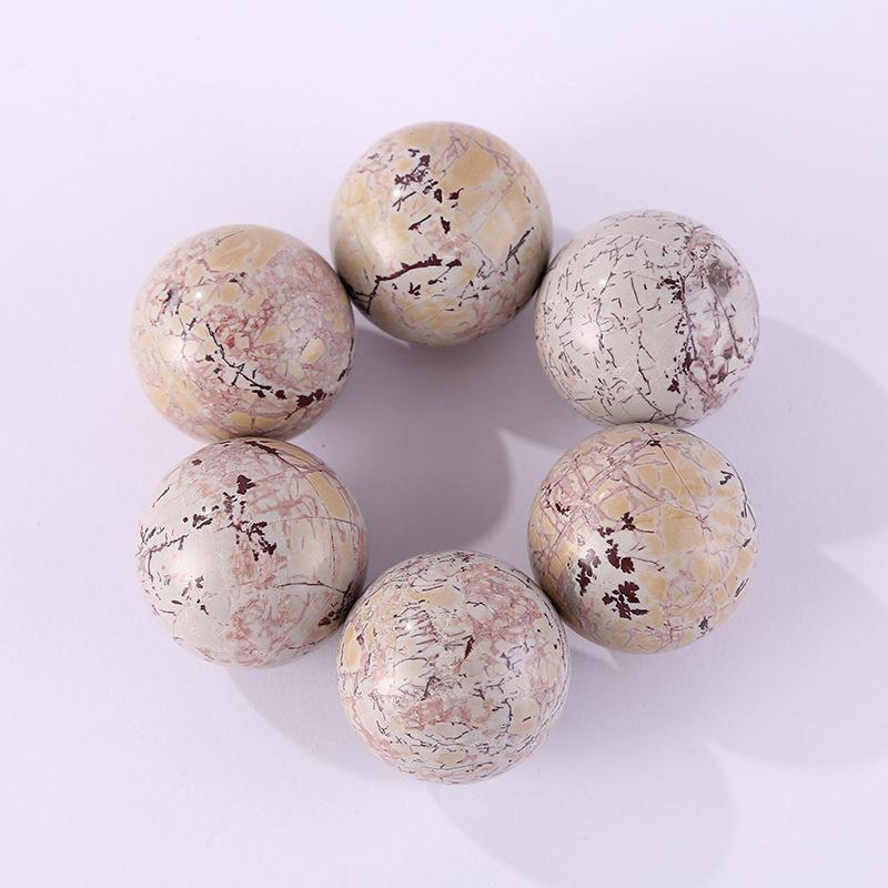 Brown Color Jade Reiki Healing Gemstone Ball