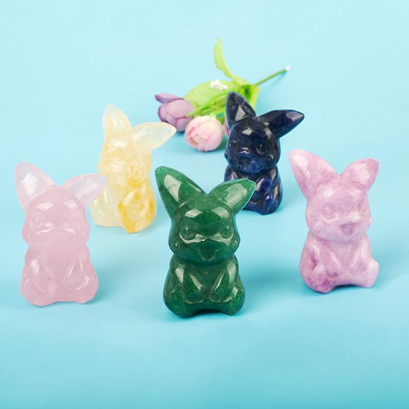 Carved Agate Pokemon