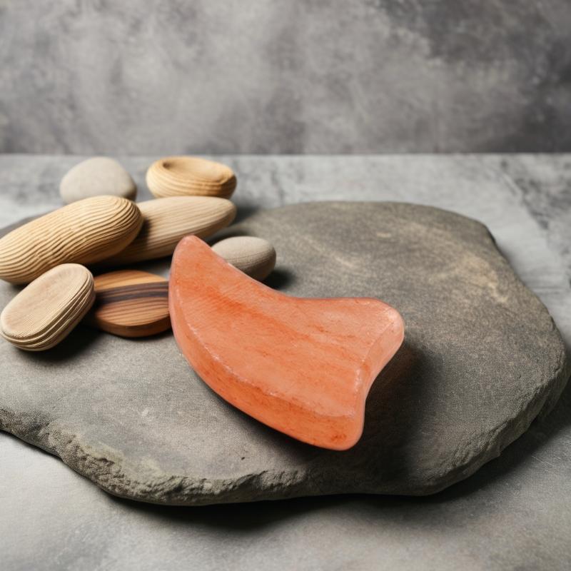 Carved Dolphin Shape Original Himalayan Spa Salt