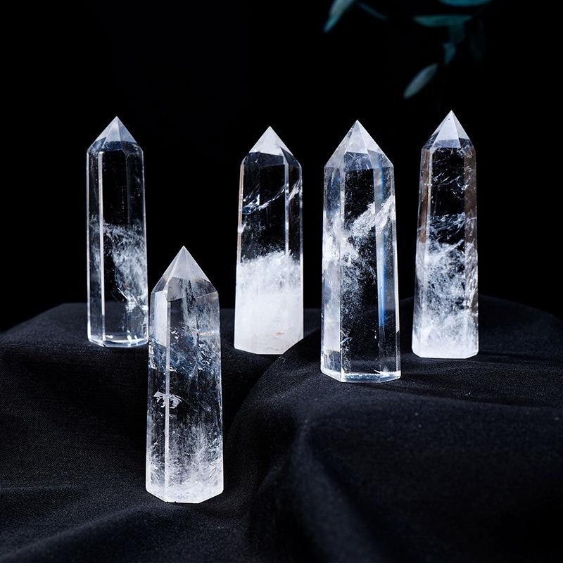 Clear Quartz Single Point