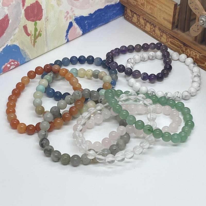 >Crystal Wishing Stone Bracelet Set - 副本
