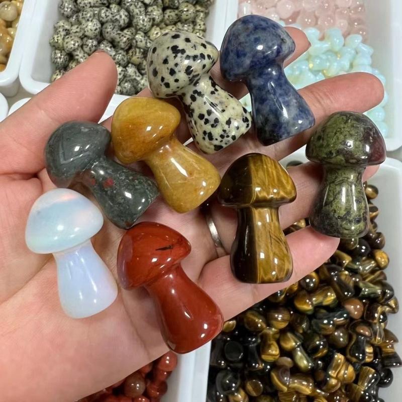Crystal Mushrooms