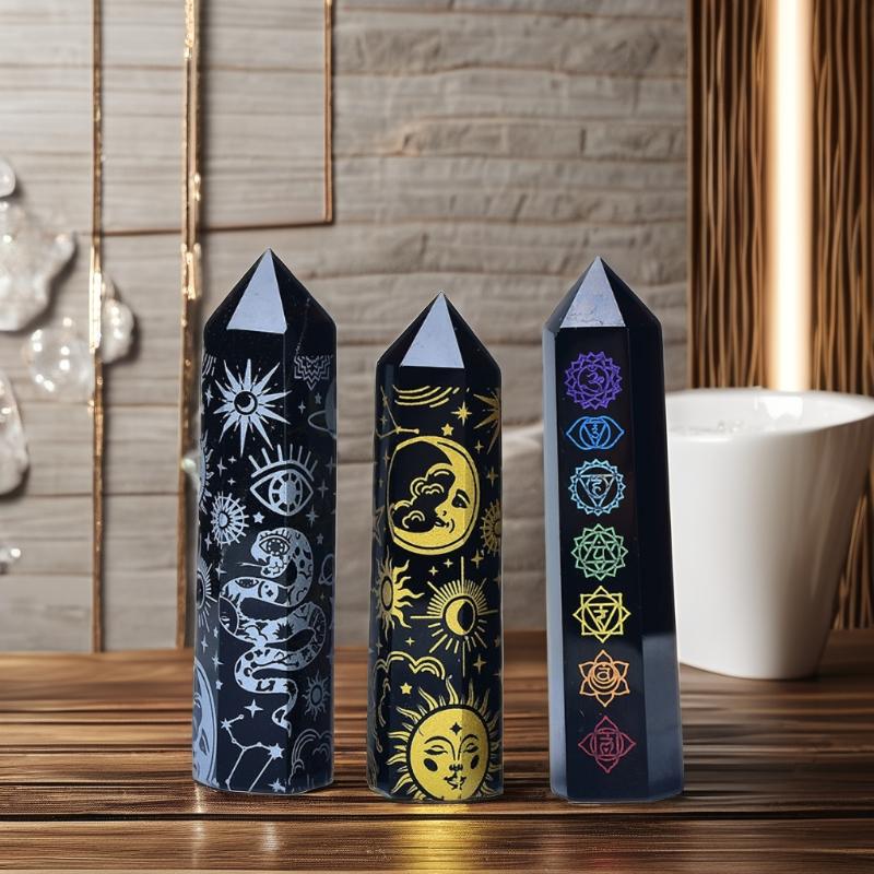 Crystal Point Tower Magic Wand