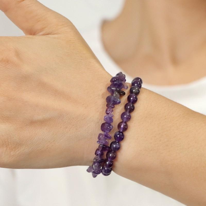 Crystal Wishing Stone Bracelet Set - 副本