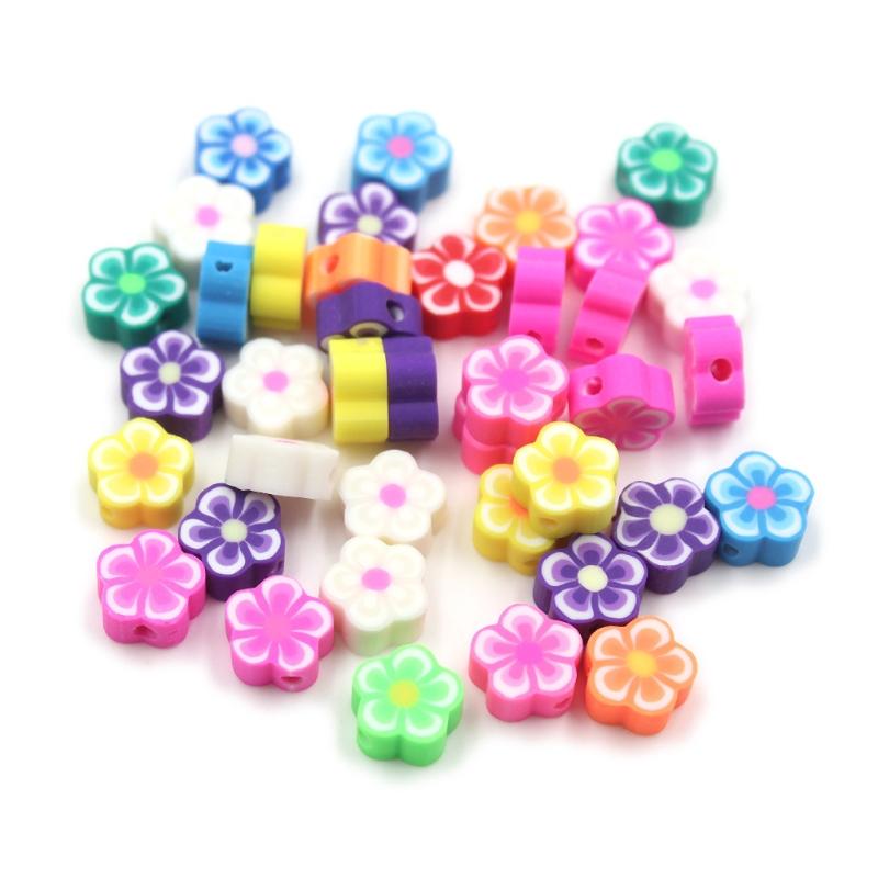 Flower Shape Soft Pottery Slices