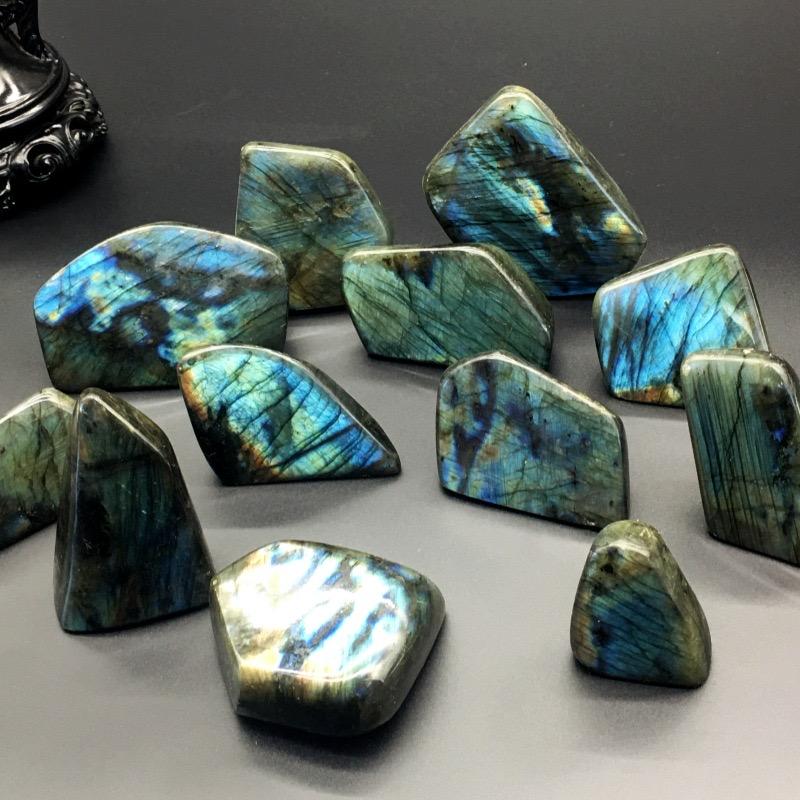 Freeform Labradorite Crystal Healing Stone