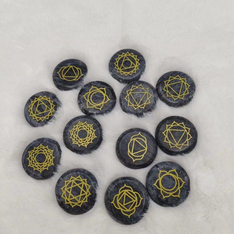 Polished Round Marble Stone 