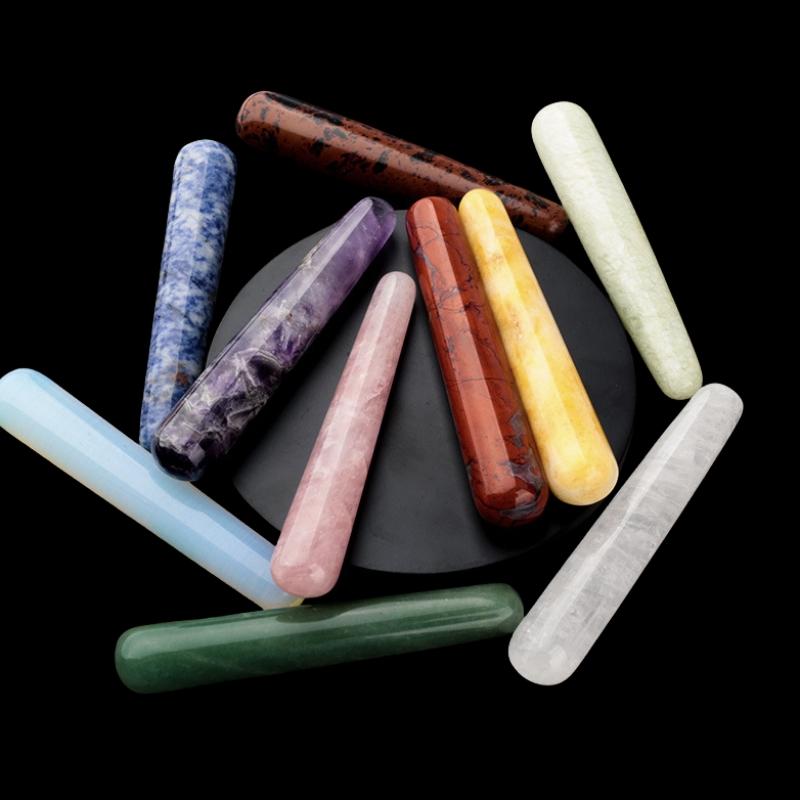 Healing Crystals Colorful Yoni Wands 