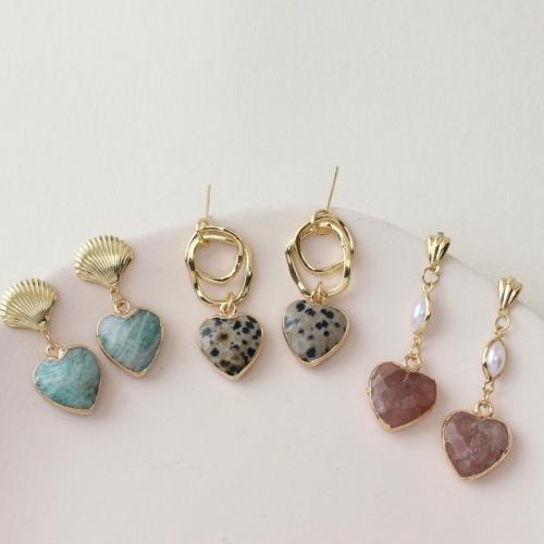 Heart Crystal Jewelry