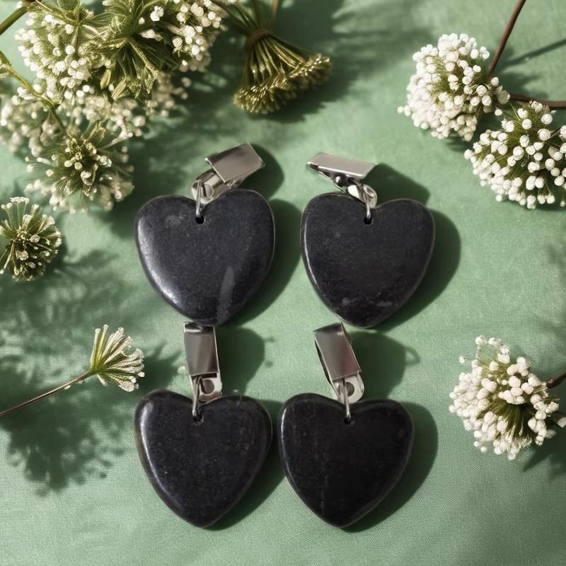 Heart Marble Stone Hanger