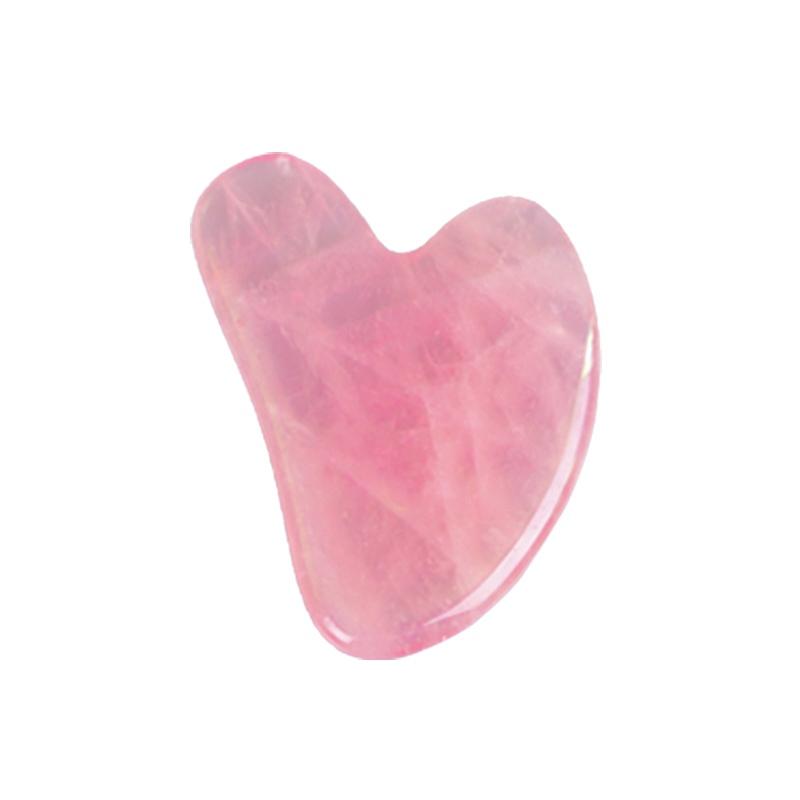 Heart Rose Quartz Gusha - 副本