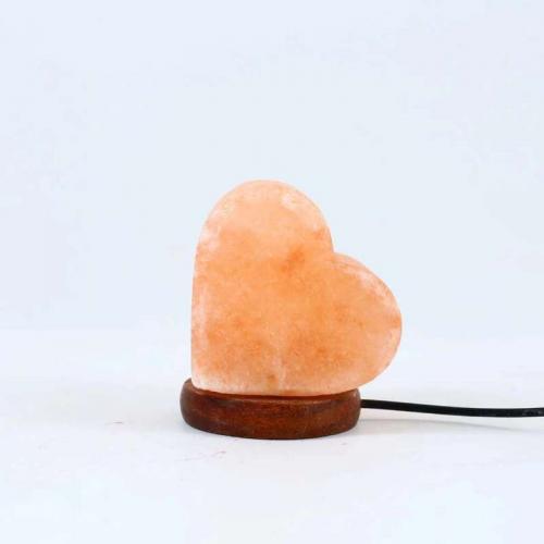 Heart Himalayan Salt Lamp