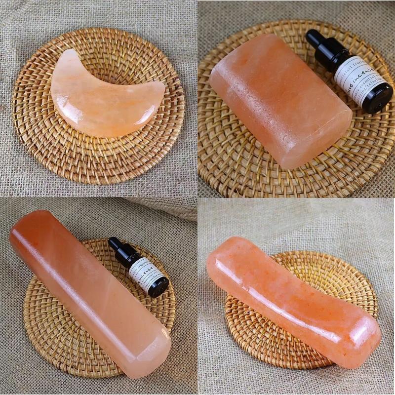 Hotsales Spa Compress Salt Stone Rock Crystal Body Skin Salt Bath 