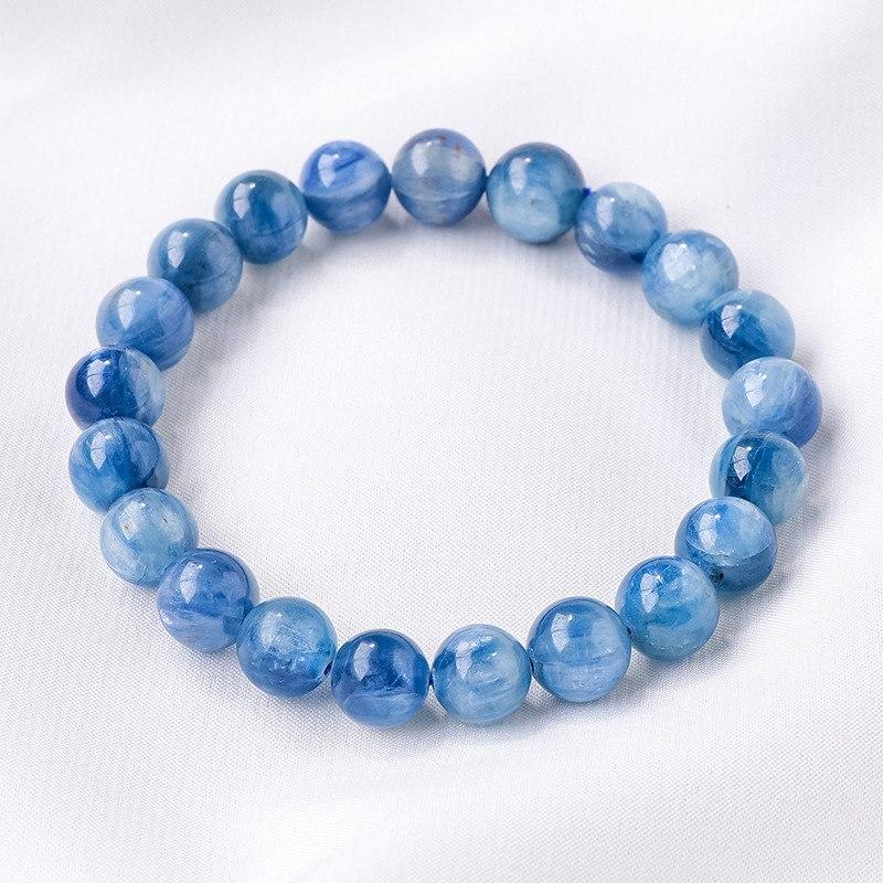 Kyanite Stone Bead Bracelet