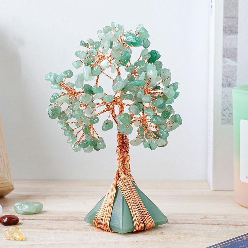 Lucky Crystal Tree