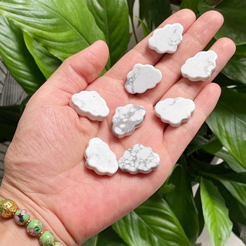 Mini Cloud Howlite Crystal