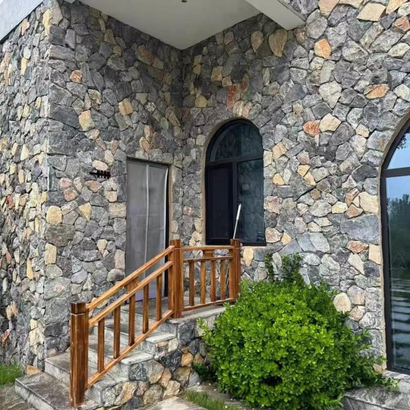 Natural Irregular Loose Stone Wall Cladding