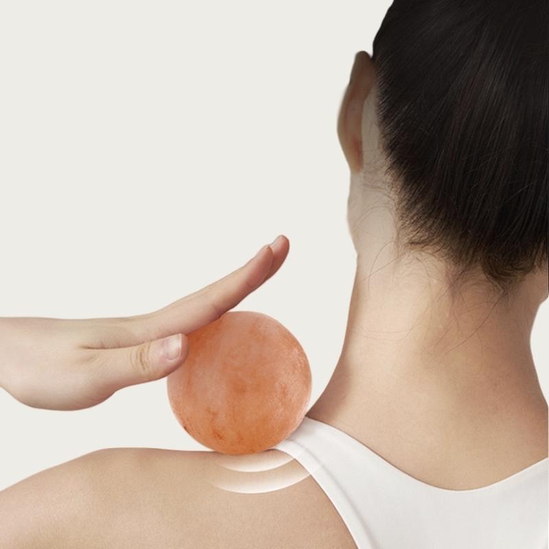 Pink Himalayan Natural Mineral Bath Ball 