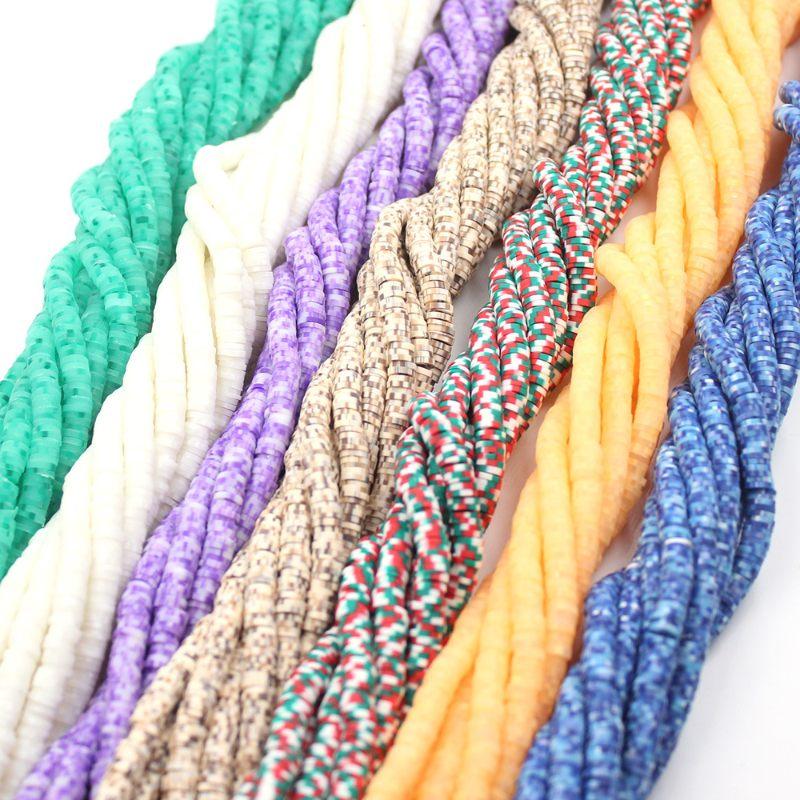 Polymer Clay Beads Strand