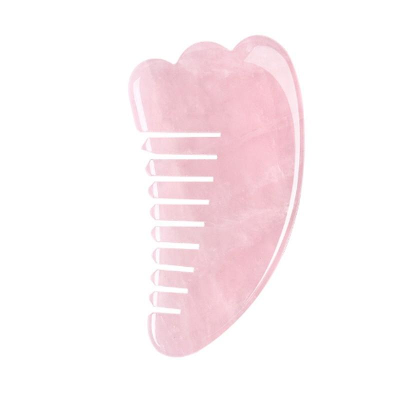 Rose Quartz Comb Gusha 