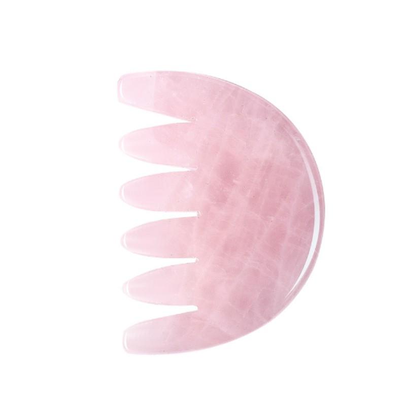 Rose Quartz Comb Gusha 