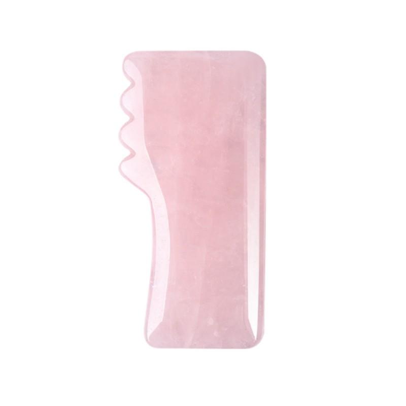 Rose Quartz Comb Gusha   