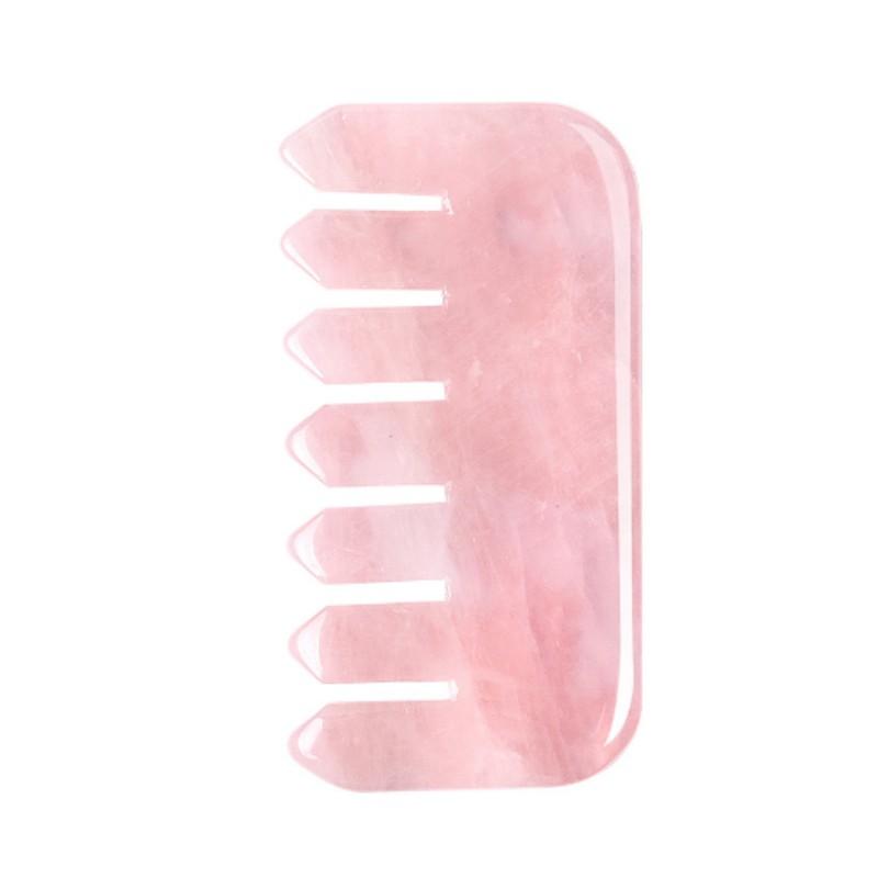 Rose Quartz Comb Gusha    