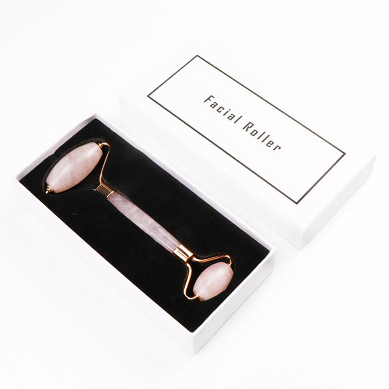 Rose Quartz Jade Roller 