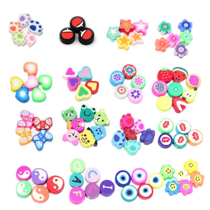 Soft Pottery Beads