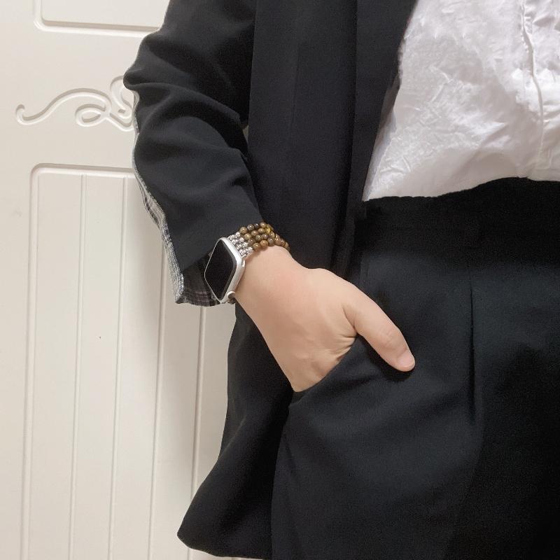 Tiger Eye Agate Bracelet For Apple iWatch