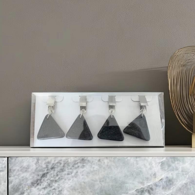 Triangle Marble Tablecloth Weight 