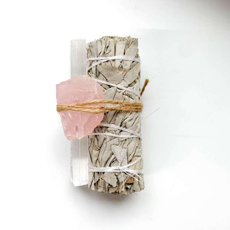 White Sage Bundles Sumdging Kit Incense