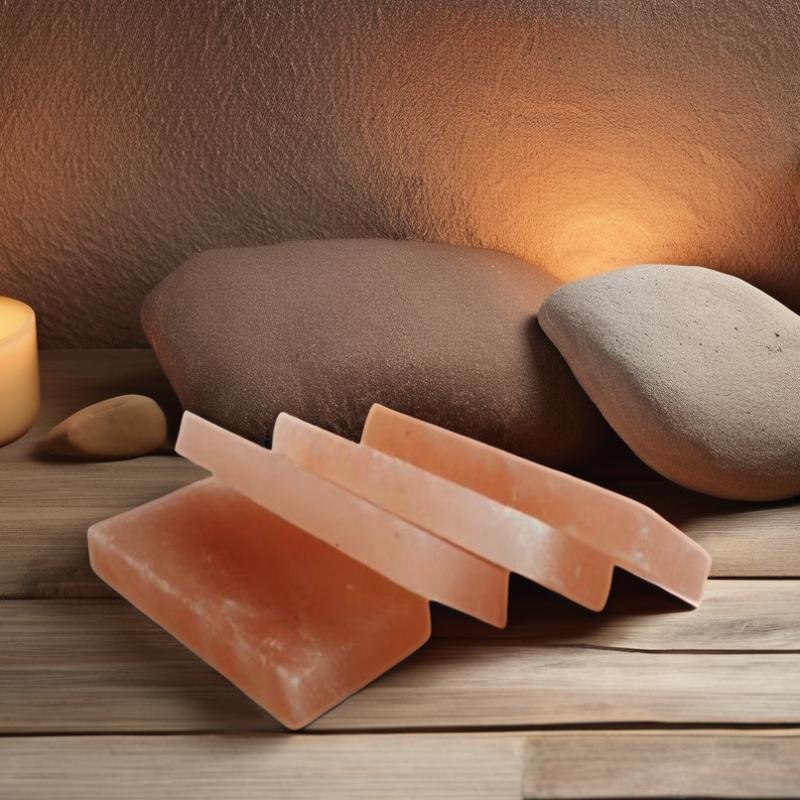 Wholesale Salt Bricks Wall for Sauna Spa Rooms Decorative